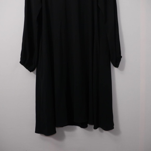 CO Essential Black Shift Long Sleeve Dress Size XS - Picture 3 of 12